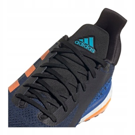 Adidas Solar Glide St 3 M FV7251 juoksukengät tummansininen 2