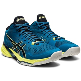 Asics Sky Elite Ff Mt 2 M 1051A065 401 lentopallokengät sininen sininen 2