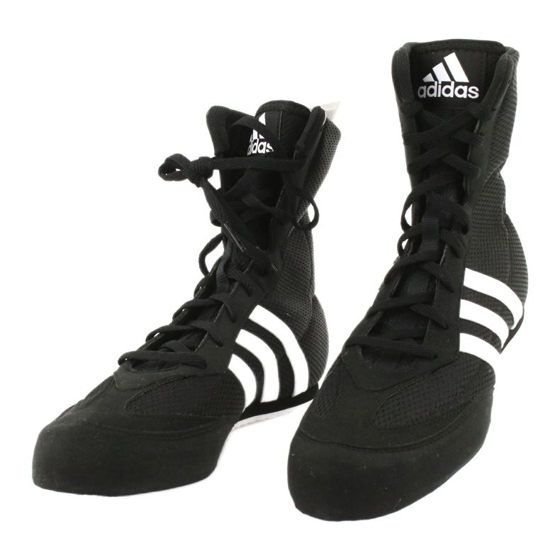 Nyrkkeilykengät adidas Box Hog 2 FX0561 musta 2