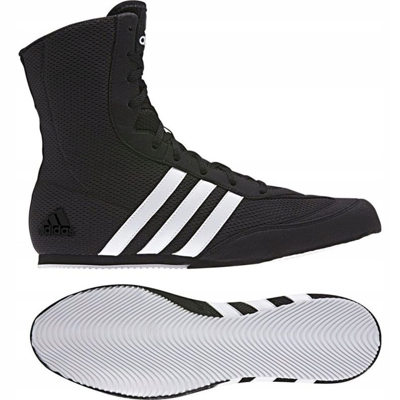 Nyrkkeilykengät adidas Box Hog 2 FX0561 musta 4