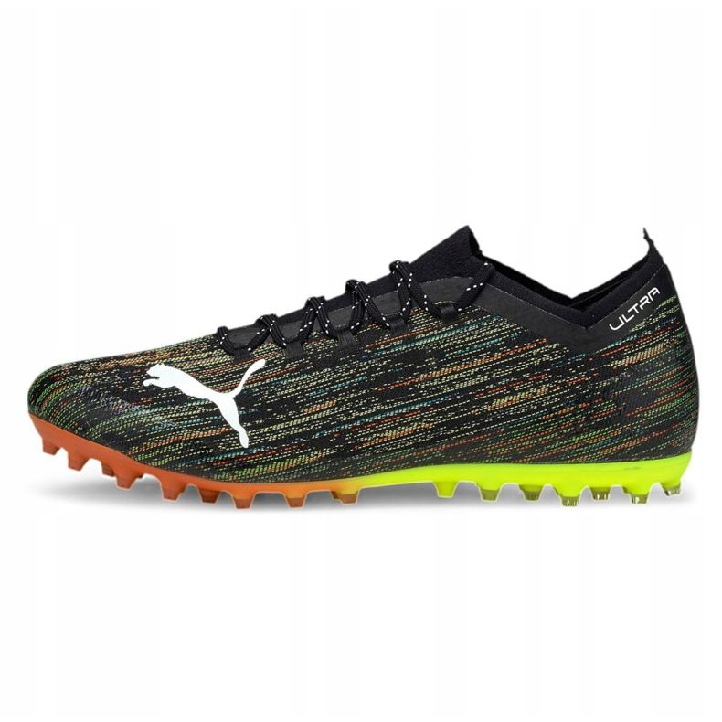 Puma Ultra 1.2 Mg M 106341-02 jalkapallokengät monivärinen musta 1