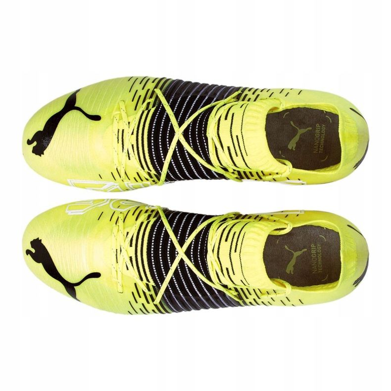 Puma Future Z 1.1 Mg M 106377-01 jalkapallokengät monivärinen vihreä 2