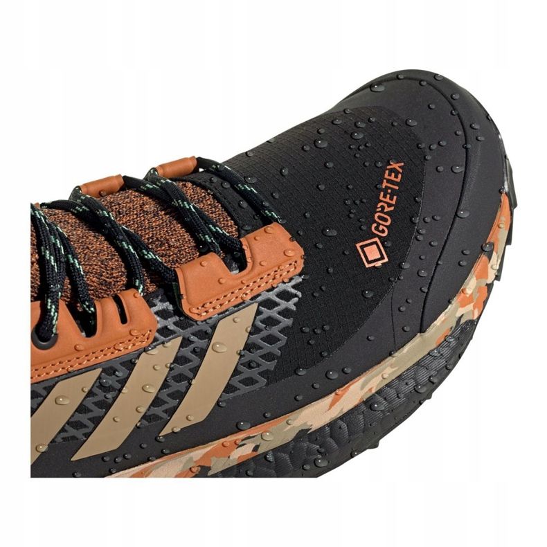 Adidas Terrex Free Hiker Gtx M FV6791 kengät ruskea musta 1