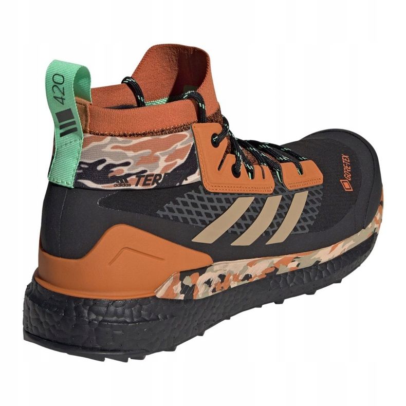 Adidas Terrex Free Hiker Gtx M FV6791 kengät ruskea musta 2