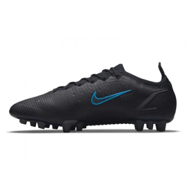 Nike Vapor 14 Elite Ag M CZ8717-004 jalkapallokengät musta musta 1