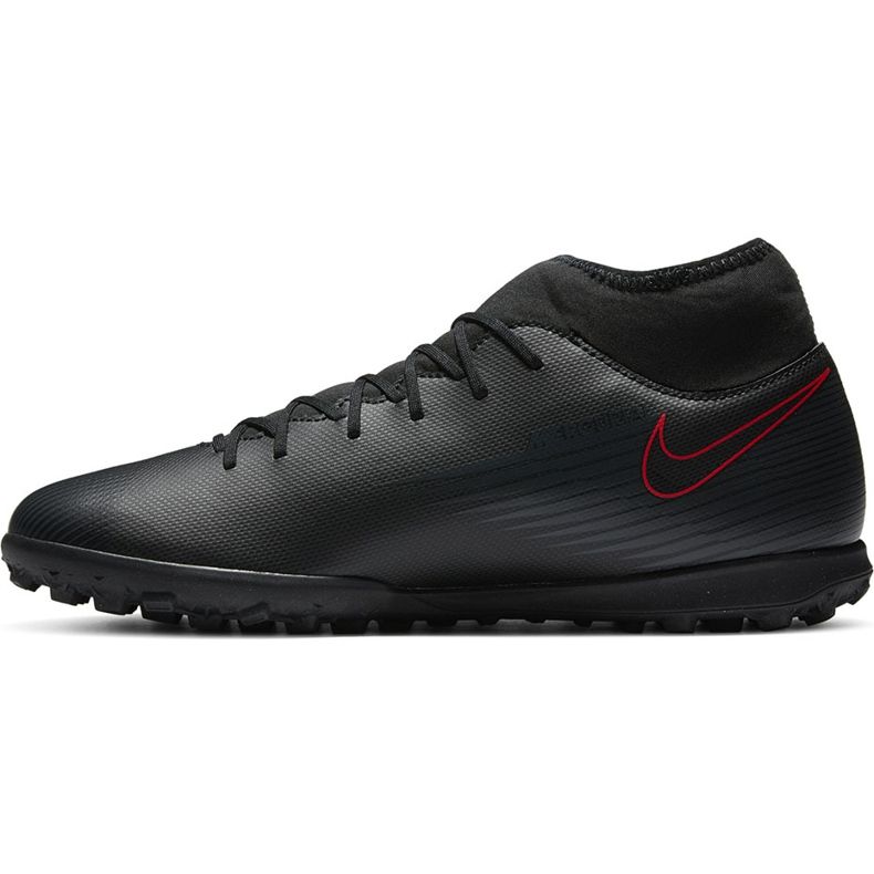 Nike Mercurial Superfly 7 Club Tf M AT7980 060 jalkapallokengät musta 2