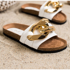 S. BARSKI Valkoiset tossut valkoinen 1