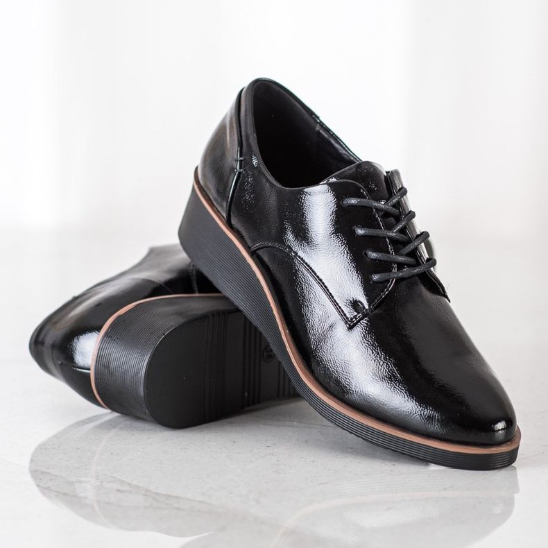 Vinceza-kiilakengät musta 1