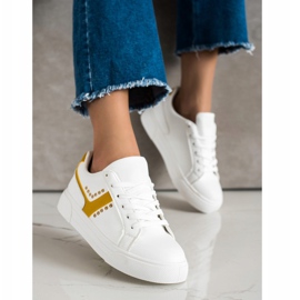 SHELOVET Rennot valkoiset urheilukengät valkoinen 1