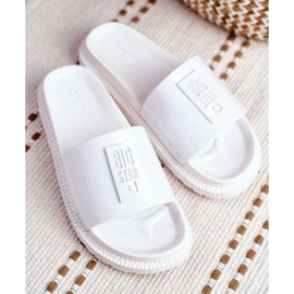 Big Star Naisten suuret tossut lavalla valkoinen FF274812 4