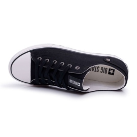 Miesten lenkkarit Big Star Black DD174273 musta 2