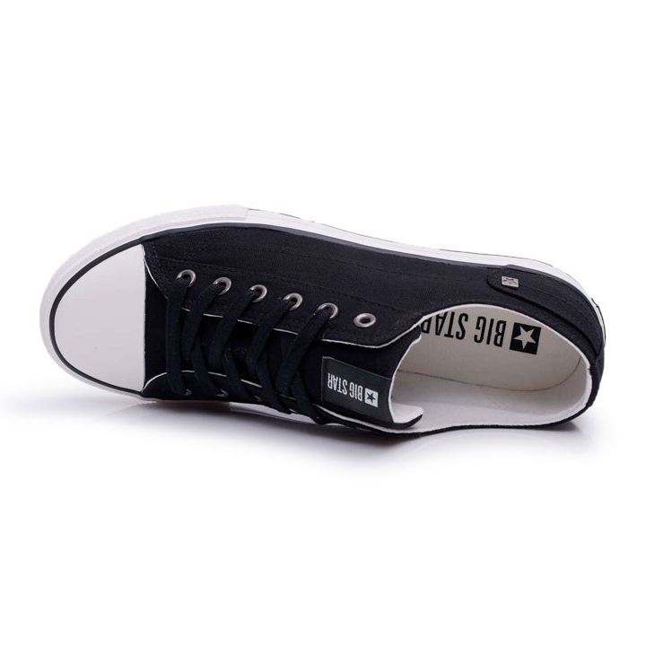 Miesten lenkkarit Big Star Black DD174273 musta 2