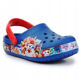 Crocs Psi Patrol Fl Paw Patrol Band Clog Jr 205509-4GX punainen sininen 1