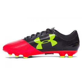 Under Armour Spotlight Dl Fg M 1272302-669 jalkapallokengät monivärinen, punainen, musta punainen 1