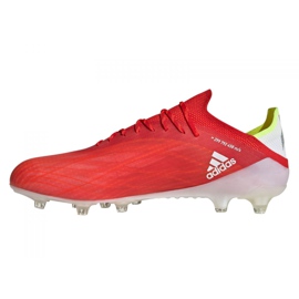 Adidas X Speedflow.1 Ag M FY3264 jalkapallokengät punainen punainen 1