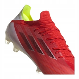 Adidas X Speedflow.1 Ag M FY3264 jalkapallokengät punainen punainen 3