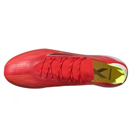 Adidas X Speedflow.1 Ag M FY3264 jalkapallokengät punainen punainen 4
