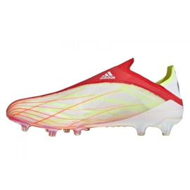 Adidas X Speedflow + Ag M FY6872 jalkapallokengät punainen, oranssi, valkoinen punainen 1