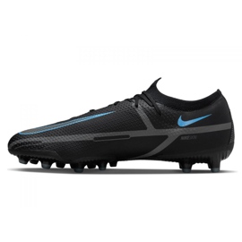 Nike Phantom GT2 Pro Ag M DC0760-004 jalkapallokengät musta musta 1