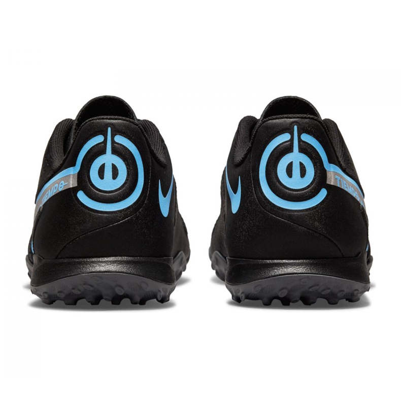 Nike Legend 9 Academy Tf M DA1191-004 jalkapallokengät musta musta 2