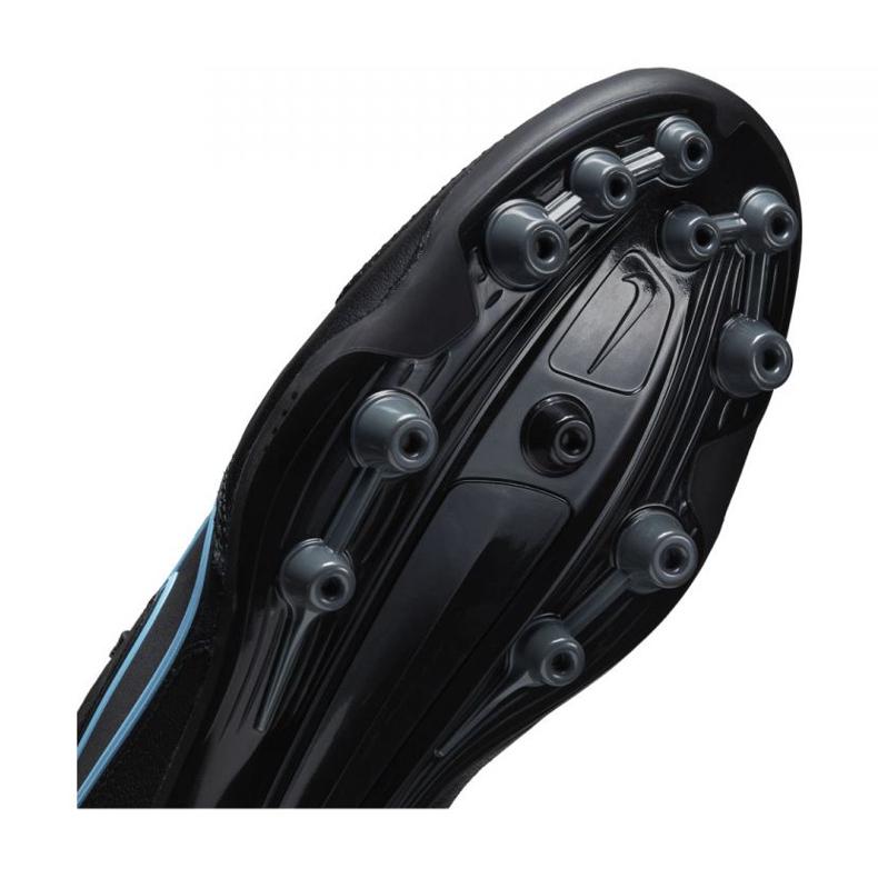 Nike Legend 9 Pro AG-Pro M DB0448-004 jalkapallokengät musta musta 1