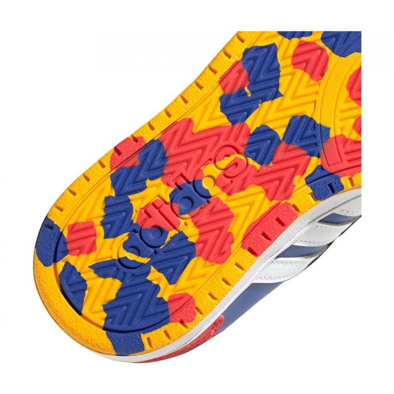 Adidas Hoops 2.0 C Jr FY9443 kengät musta sininen 2