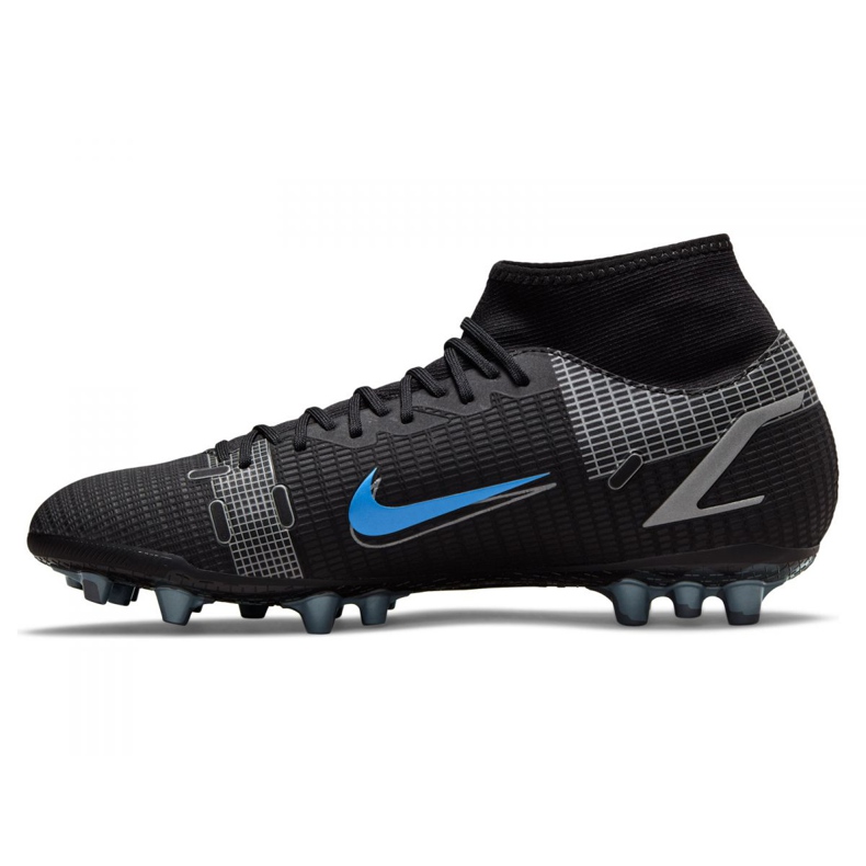 Nike Superfly 8 Academy Ag M CV0842-004 kenkä musta musta 1