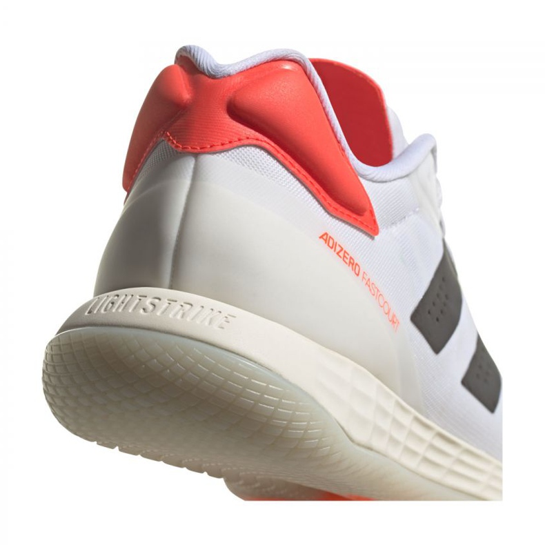 Adidas Adizero FastCourt 2.0 M FZ4669 kengät valkoinen 2