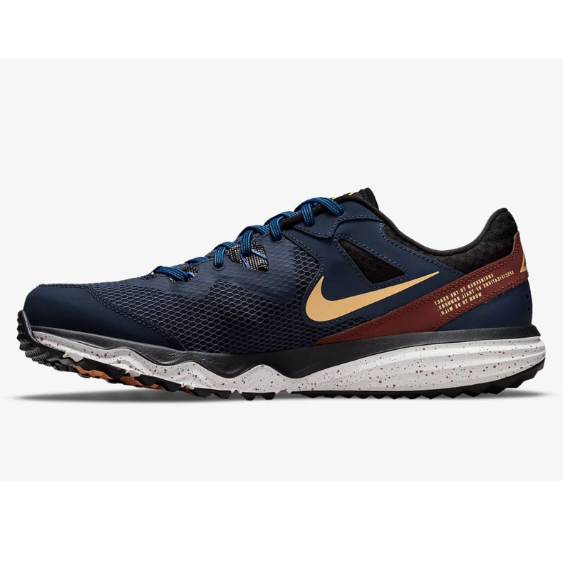 Nike Juniper Trail M CW3808-401 kenkä tummansininen 1