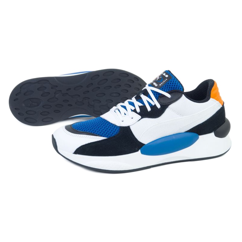 Puma Rs 9.8 Cosmic M 37036703 valkoinen musta sininen 2