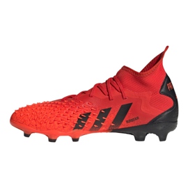 Adidas Predator Freak.2 Fg M S24187 kengät monivärinen appelsiinit ja punaiset 1