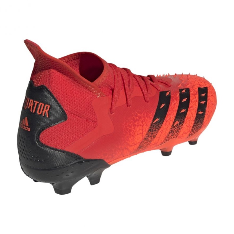 Adidas Predator Freak.2 Fg M S24187 kengät monivärinen appelsiinit ja punaiset 2