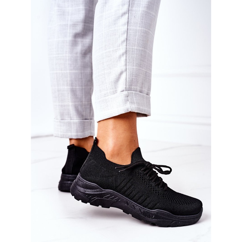 PS1 Naisten urheilukengät Tennarit Musta Viivain 2