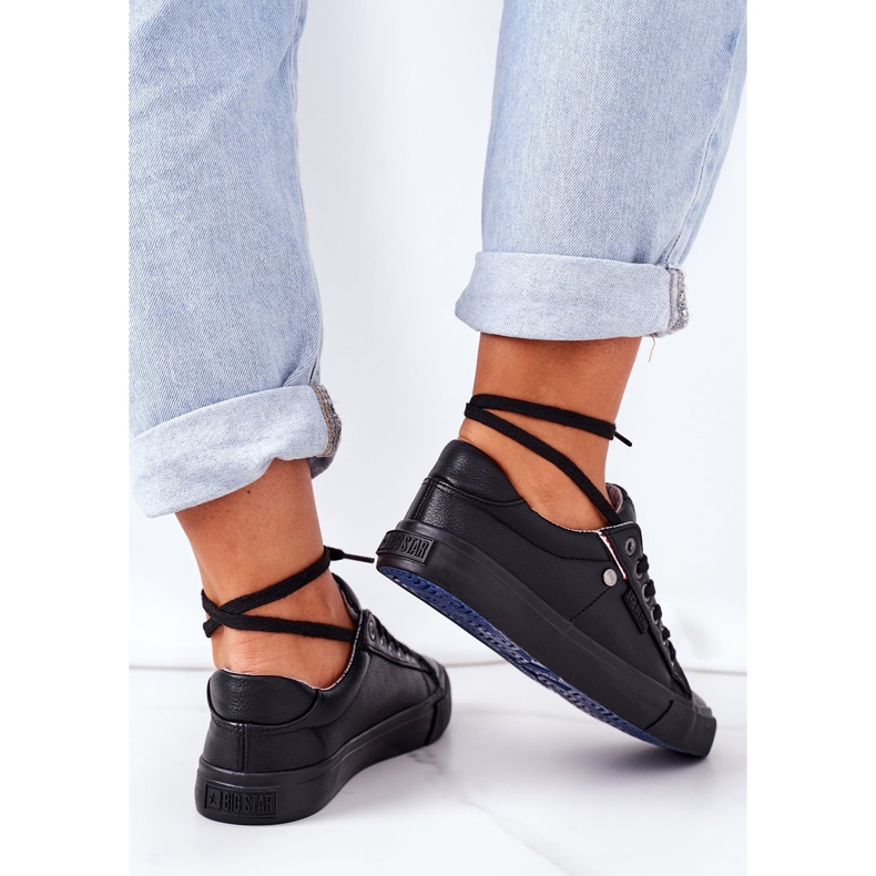 Naisten nahkakengät Big Star GG274061 Musta 1