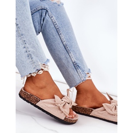 PS1 Corduroy -tossut, joissa beige Summertime Cork 2