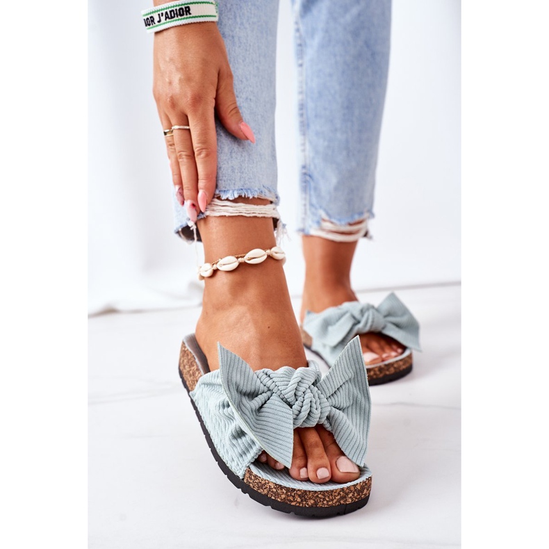 PS1 Corduroy -tossut Mint Summertime Cork vihreä 2