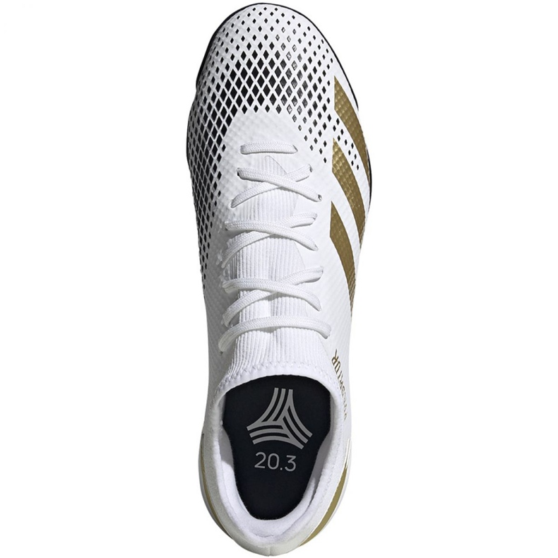 Adidas Predator 20.3 L Tf M FW9189 jalkapallokengät kultainen 6