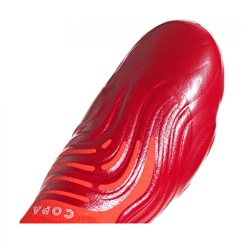 Adidas Copa Sense + Fg M FY6217 jalkapallokengät monivärinen punainen 1