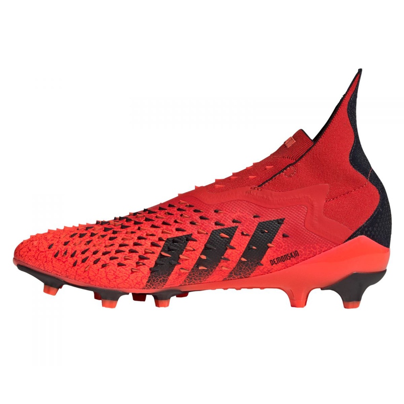 Adidas Predator Freak + Ag M FY8427 jalkapallokengät punainen punainen 1
