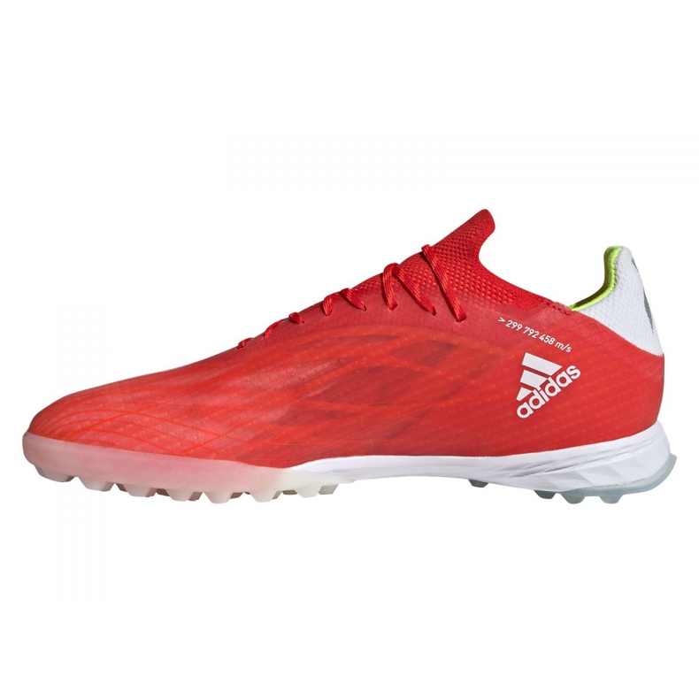 Adidas X Speedflow.1 Tf M FY3280 jalkapallokengät monivärinen punainen 1