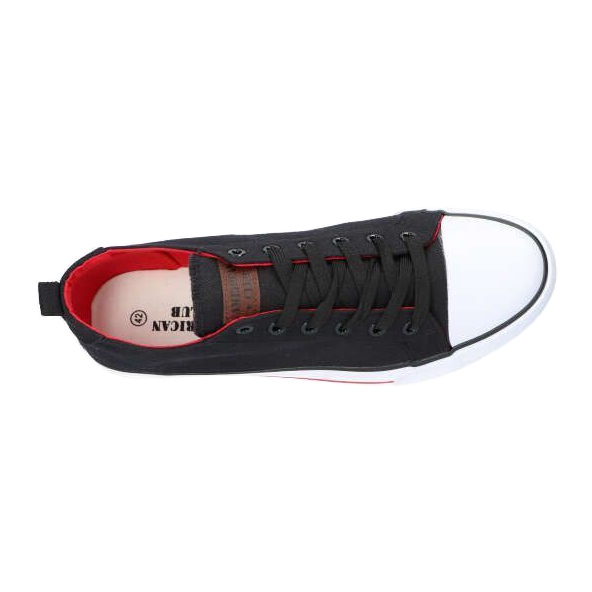 Black American Club LH26 / 21 Lenkkarit musta punainen 3