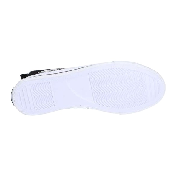 American Club LH01 / 22 korkeat tennarit, jotka on sidottu mustaksi 1