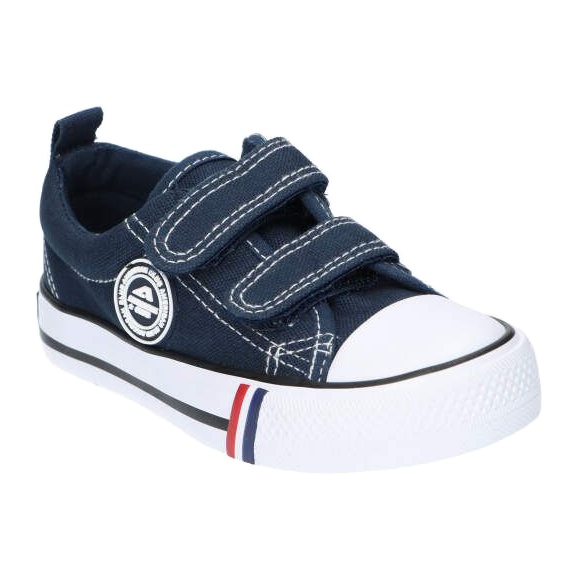American Club Navy American LH35 Velcro tennarit sininen 3