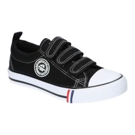 American Club Mustat amerikkalaiset LH33 Velcro tennarit 5