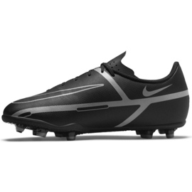 Nike Phantom GT2 Club FG / MG Jr DC0823004 jalkapallokengät musta musta 1