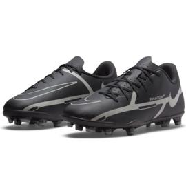 Nike Phantom GT2 Club FG / MG Jr DC0823004 jalkapallokengät musta musta 2