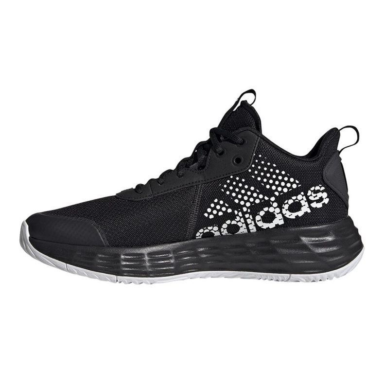 Adidas Ownthegame 2.0 M H00470 koripallokengät monivärinen musta 1