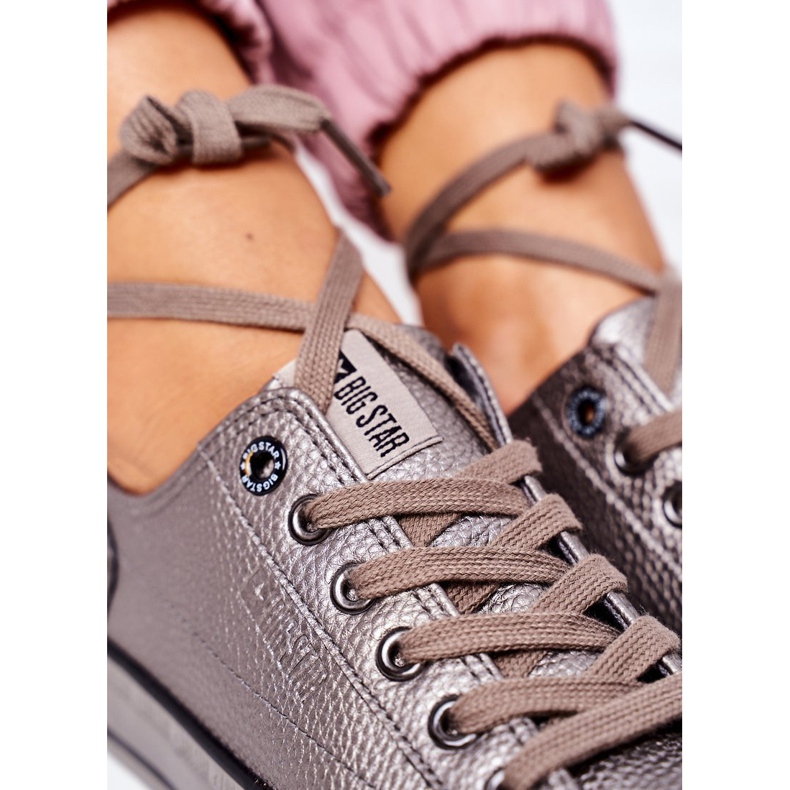 Naisten tennarit Big Star II274003 Grafiitti monivärinen 2