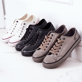 Naisten tennarit Big Star II274003 Grafiitti monivärinen 1