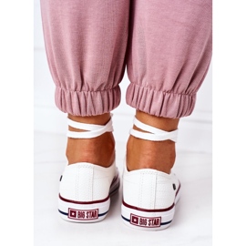 Naisten tennarit Big Star II274001 Valkoinen 1